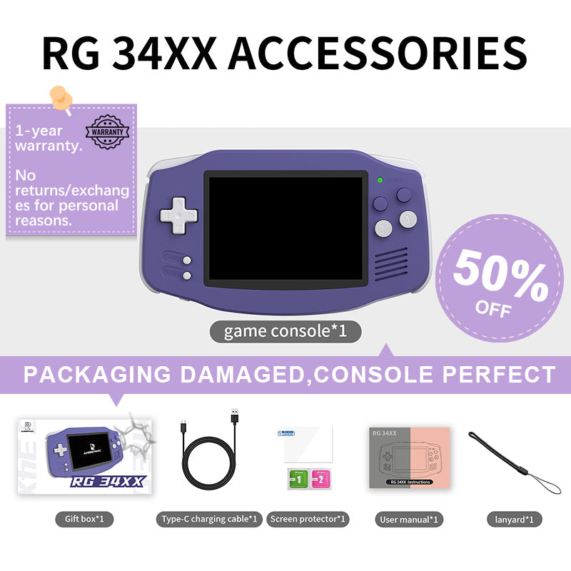 ANBERNIC RG 34XX